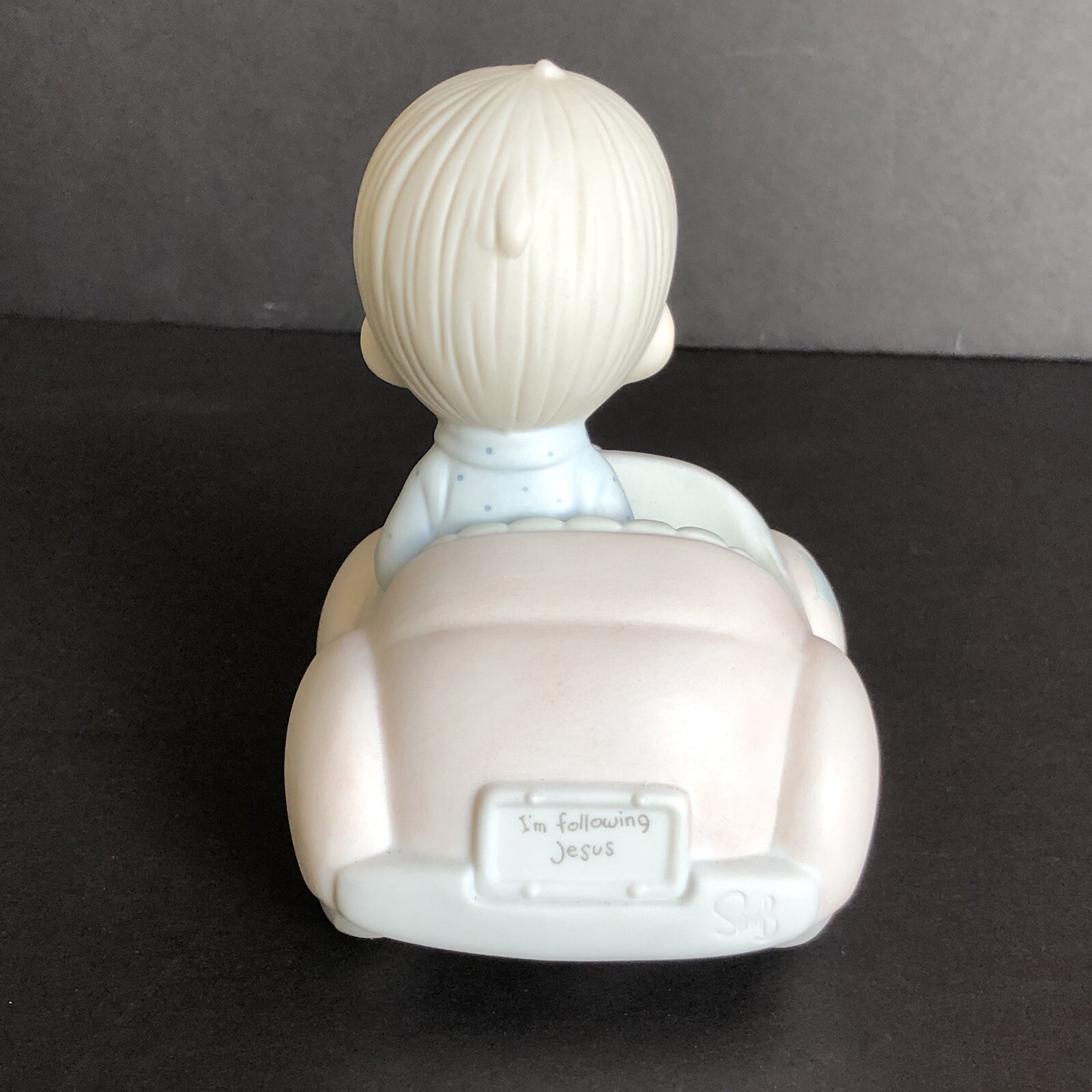 1986 PRECIOUS MOMENTS “I’m Following Jesus” Holy Bible Collector’s Club PM-862