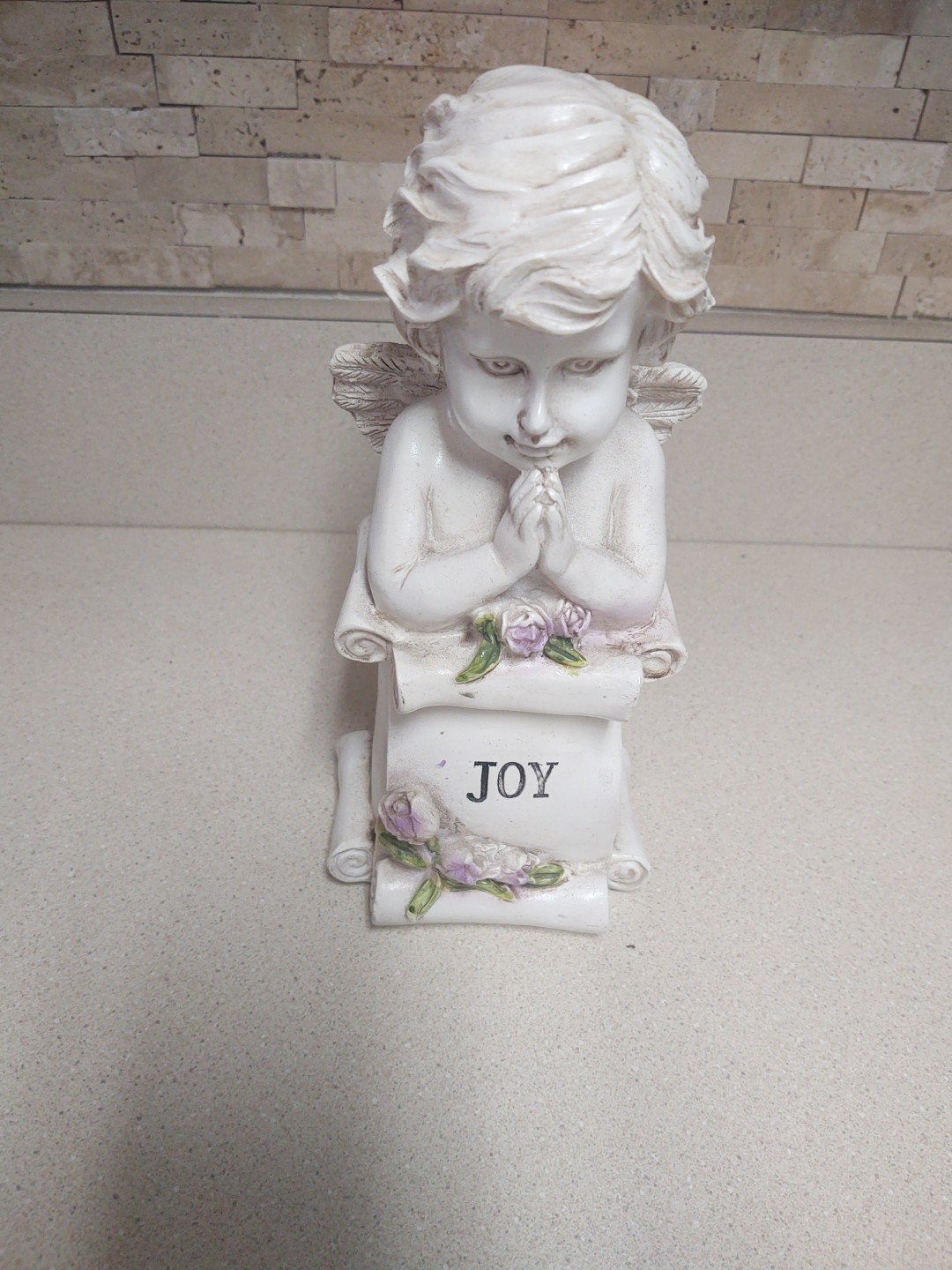 Angel Praying Joy Statue Figurine