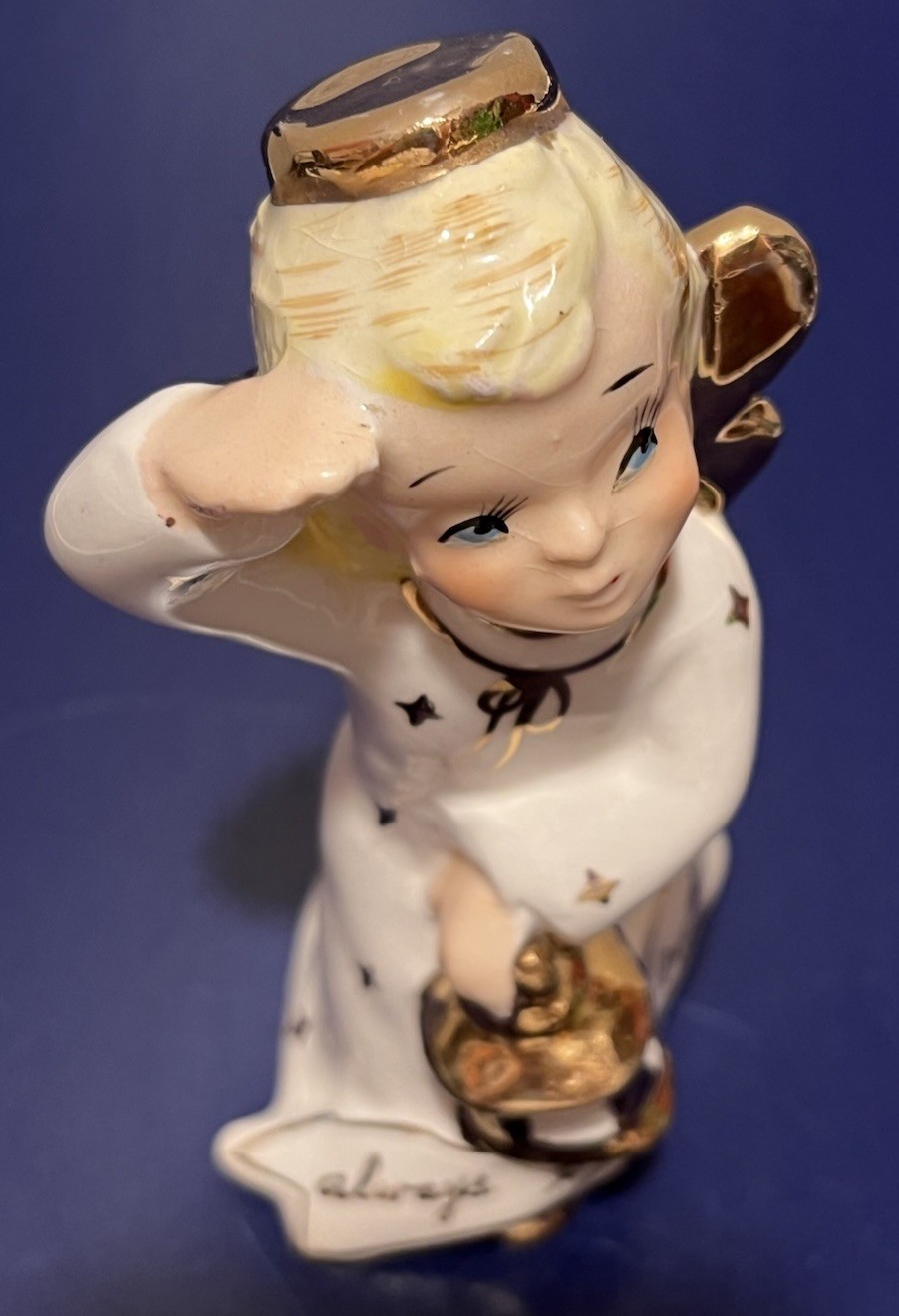 VTG 5”Saluting ANGEL YONA “Always Tell The Truth” VIRTUE SERIES Japan 1956 Napco