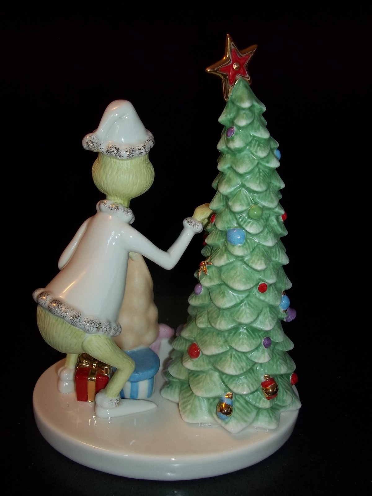 Lenox Grinch Christmas Crook New In Box w/ COA 🎄2016 Rare