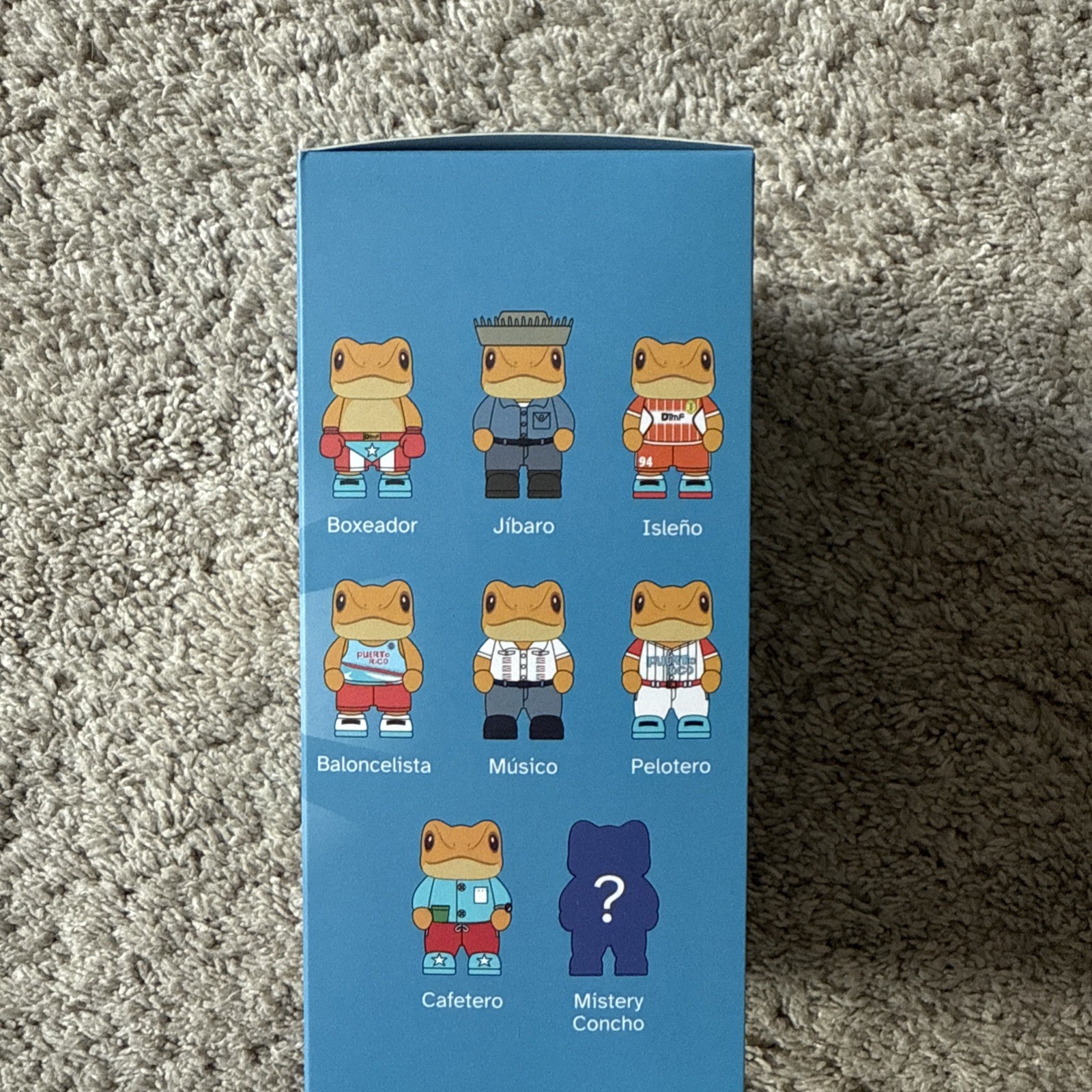 Bad Bunny – El Sapo Concho Keychain Blind Box Limited Edition SEALED IN HAND