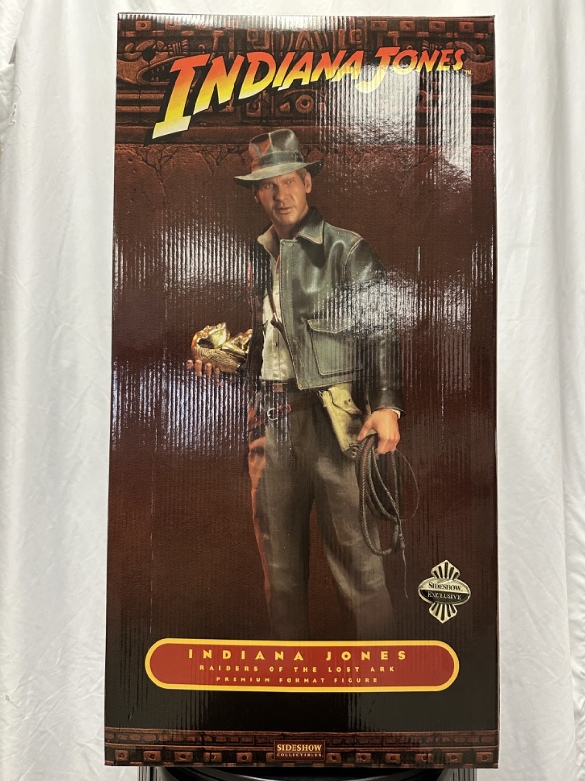 Sideshow INDIANA JONES 1/4 Scale PREMIUM FORMAT EXCLUSIVE #787/1000 – US SELLER