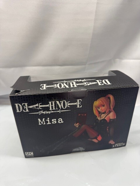 Abysse Corp Death Note Misa 1:10 Scale Printed PVC Action Figure *New