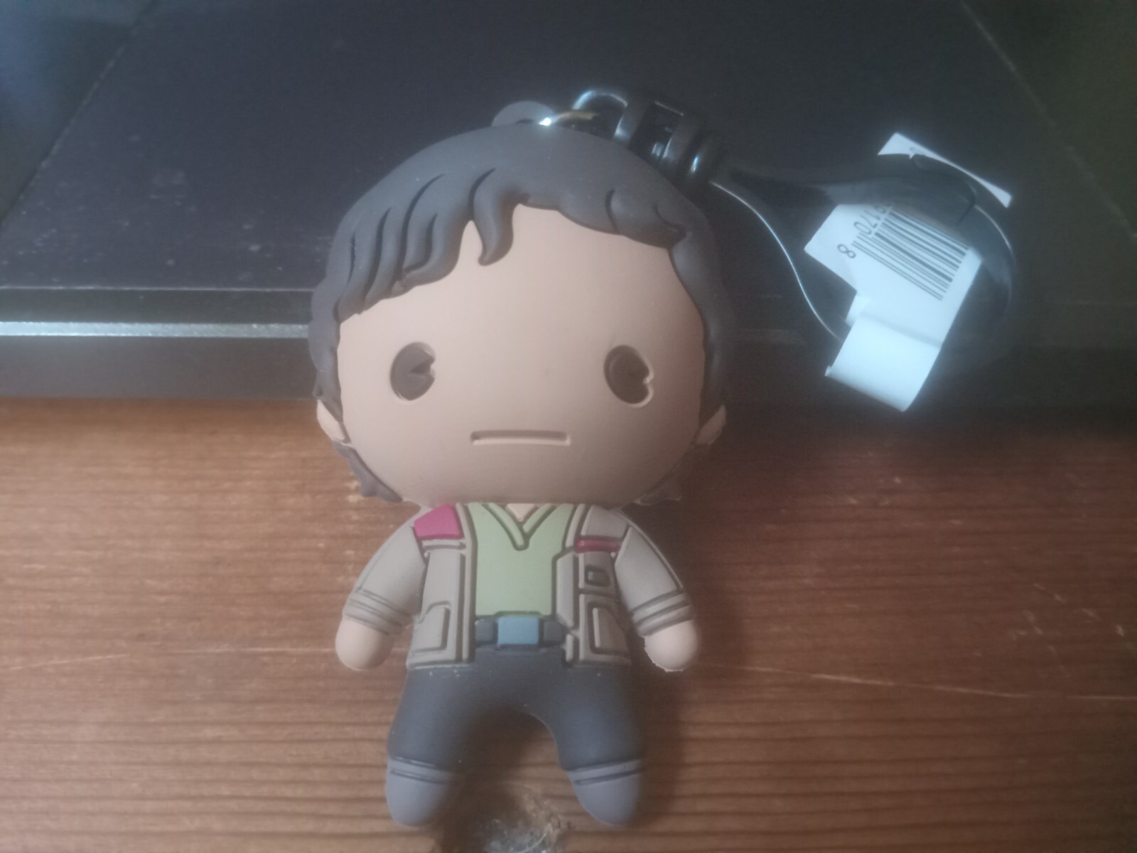 Star Wars The Force Awakens Character Bag Clip Poe Dameron