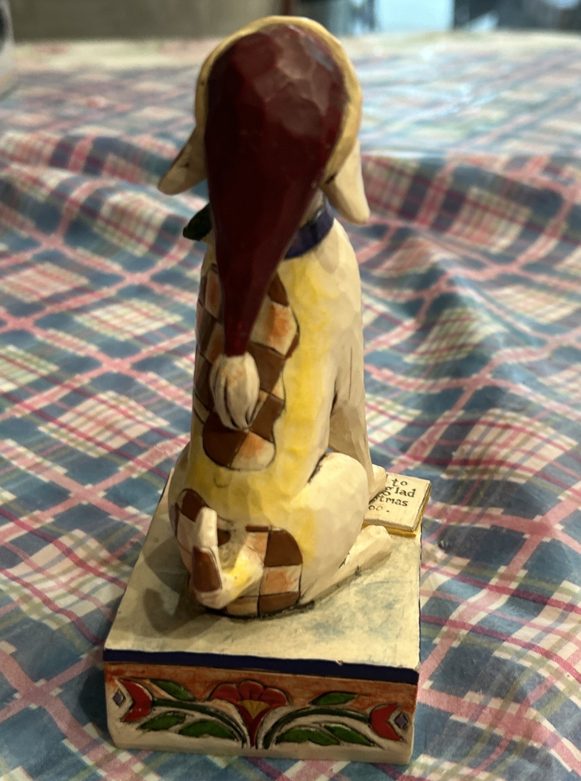 Jim Shore 2007 Bark The Herald Angels Sing Figurine