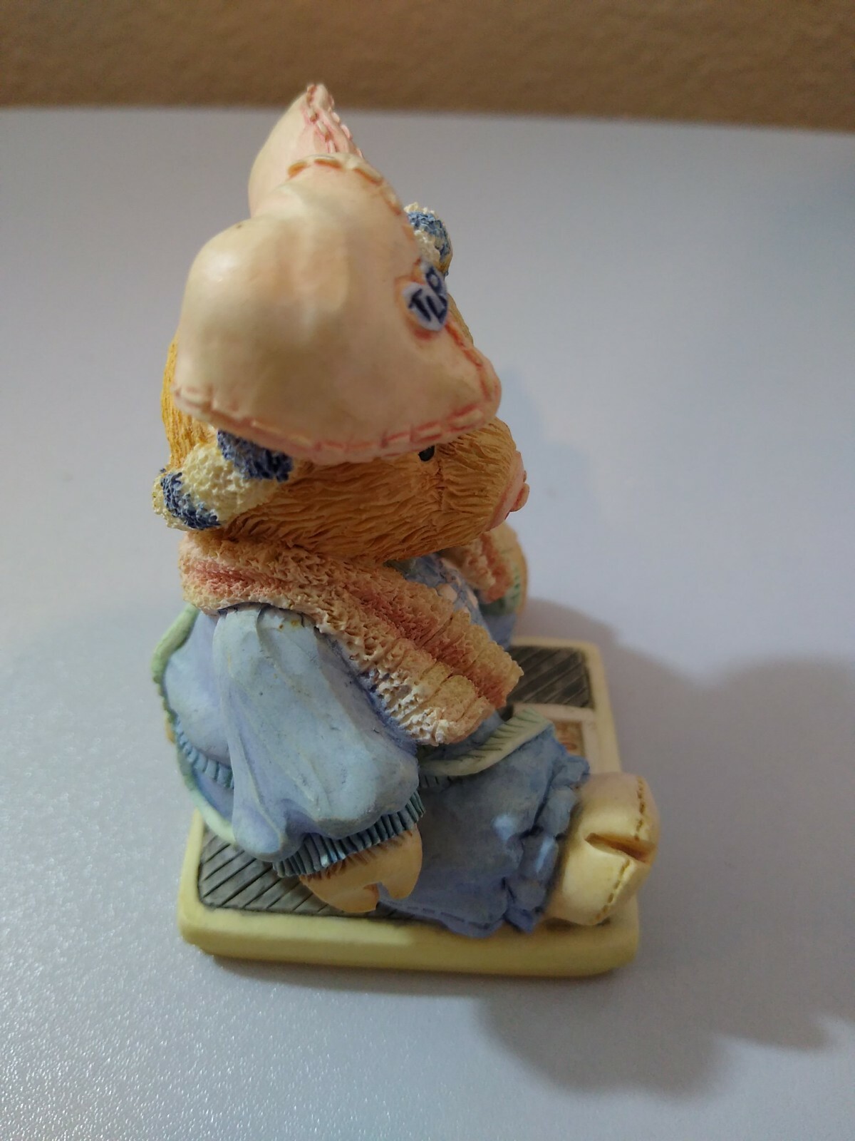 This Little Piggy Enesco This Little Piggy Had None 1994 Figurine Numbered 3Inch