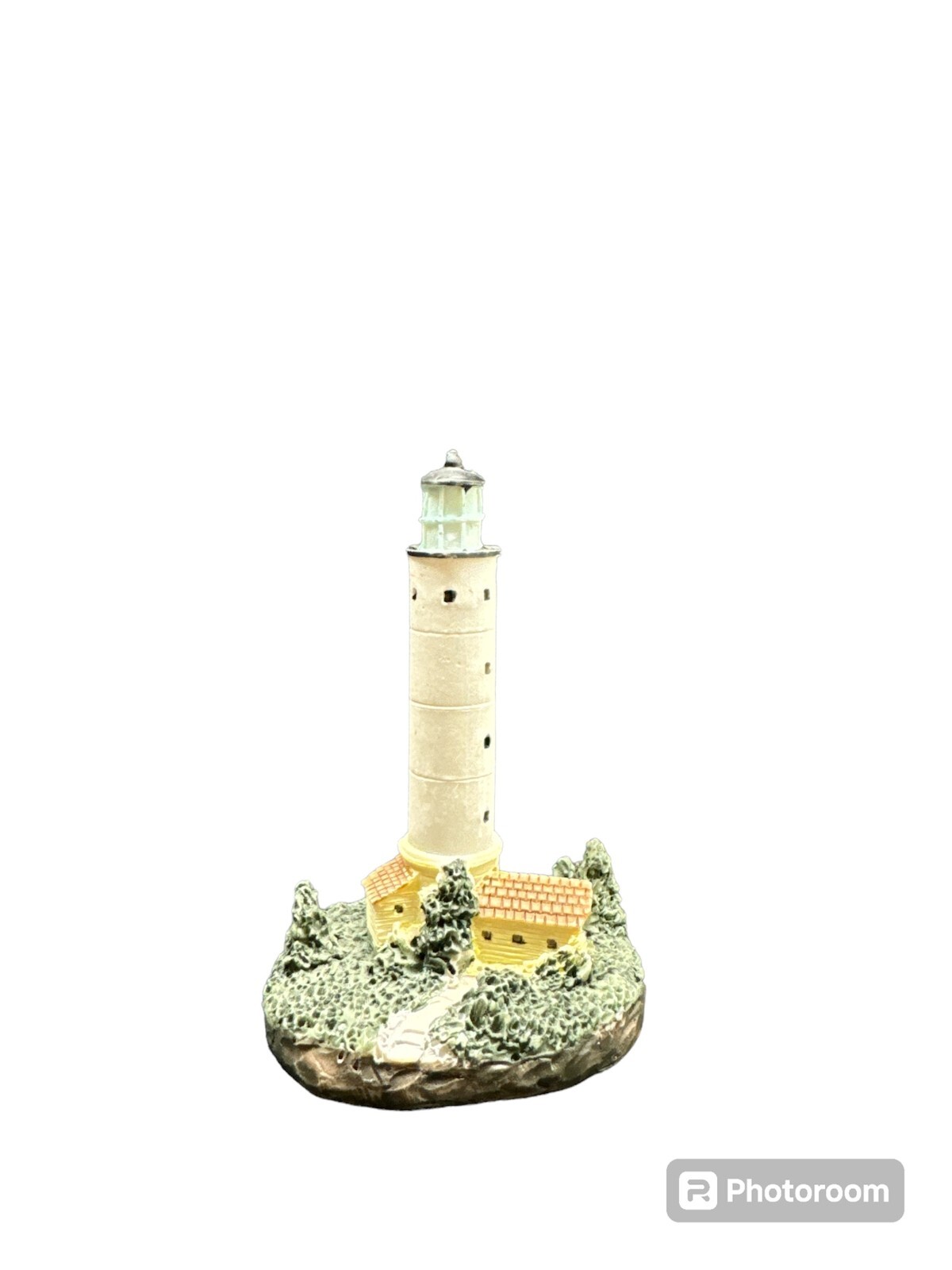 Lighthouse Figurine Resin Collector’s Lighthouse Unmarked