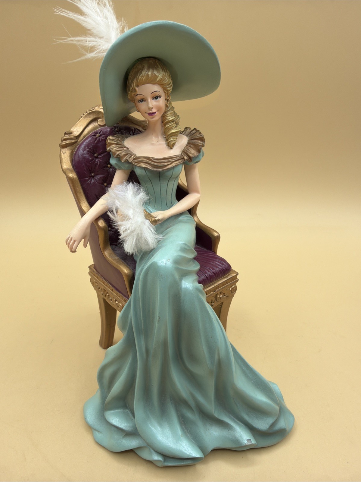 Sitting Pretty from the Thomas Kinkade Moments of Victorian Style and Grace HTF