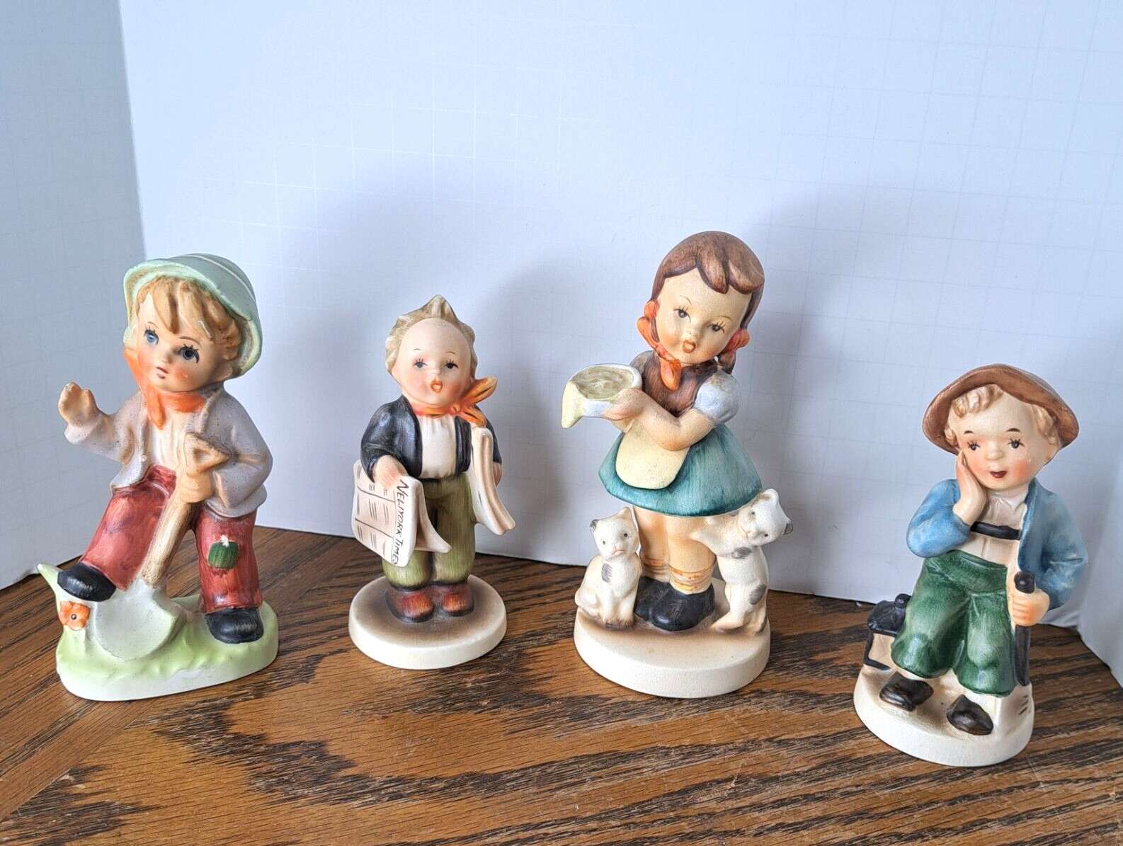 Napco Assortment of Porcelain Figurines