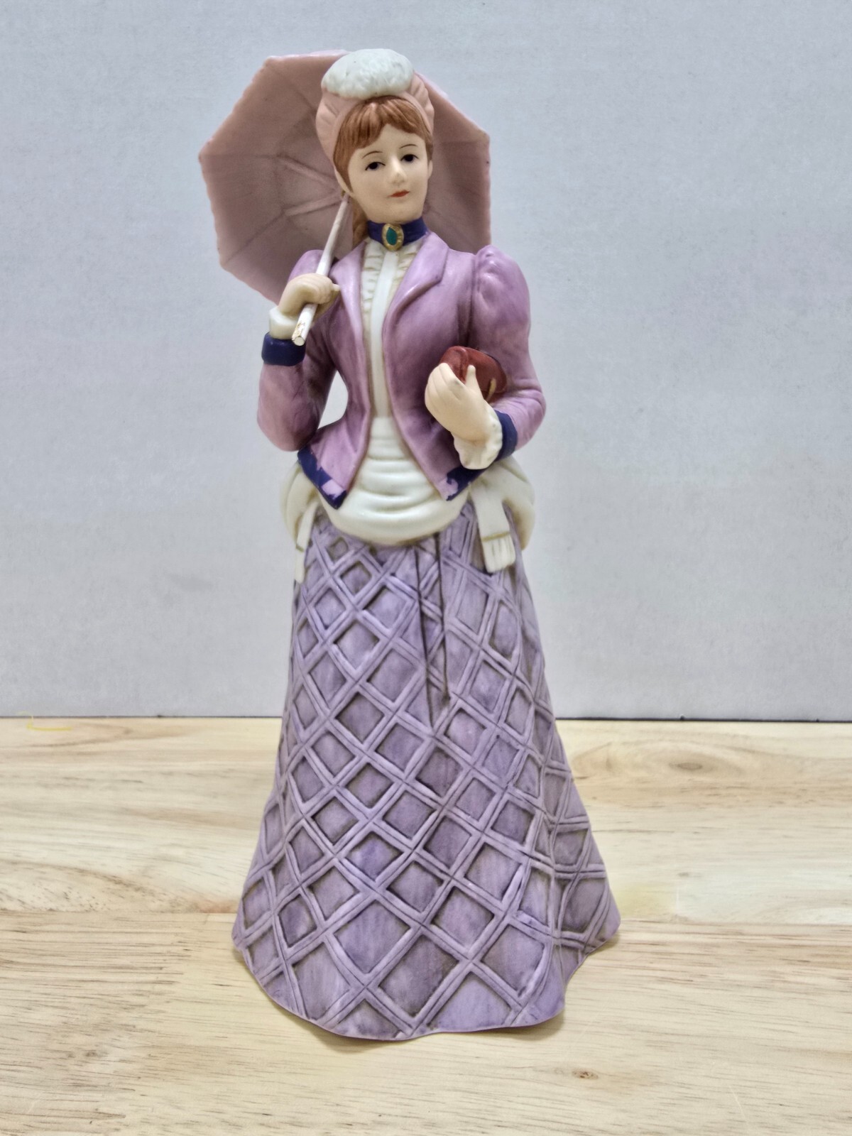 Home Interior “Miss Violet” Figurine Porcelain – 14502-98