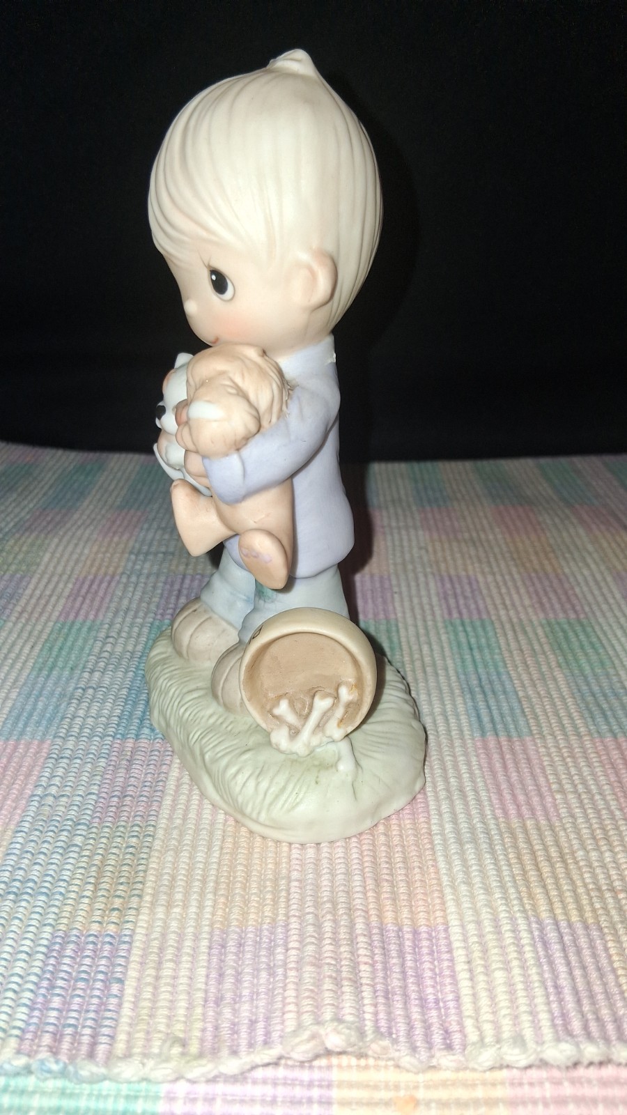 Vintage ’79 Enesco Precious Moments Christian Collection Rare Figurine E-3107