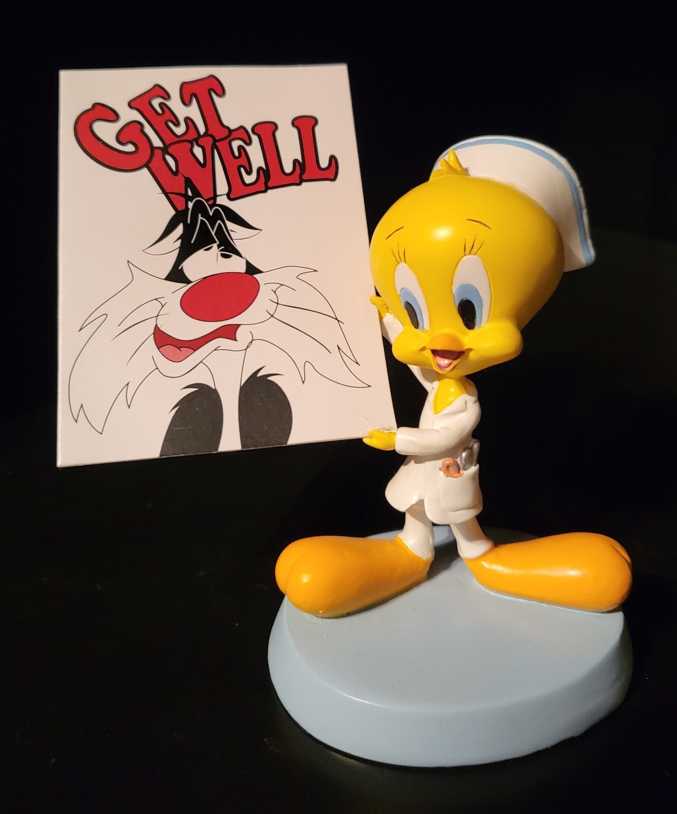 Tweety Bird Nurse Figurine Collection