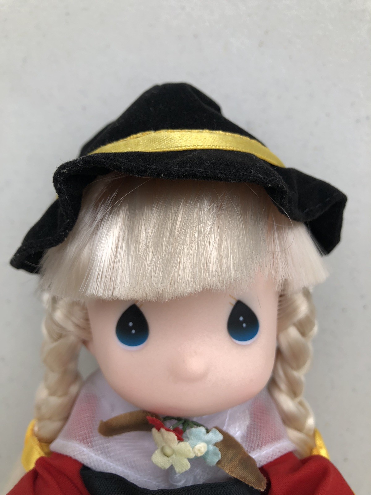 Precious Moments Children Of The World Doll Gretchen Germany 9” Smoke Free Home