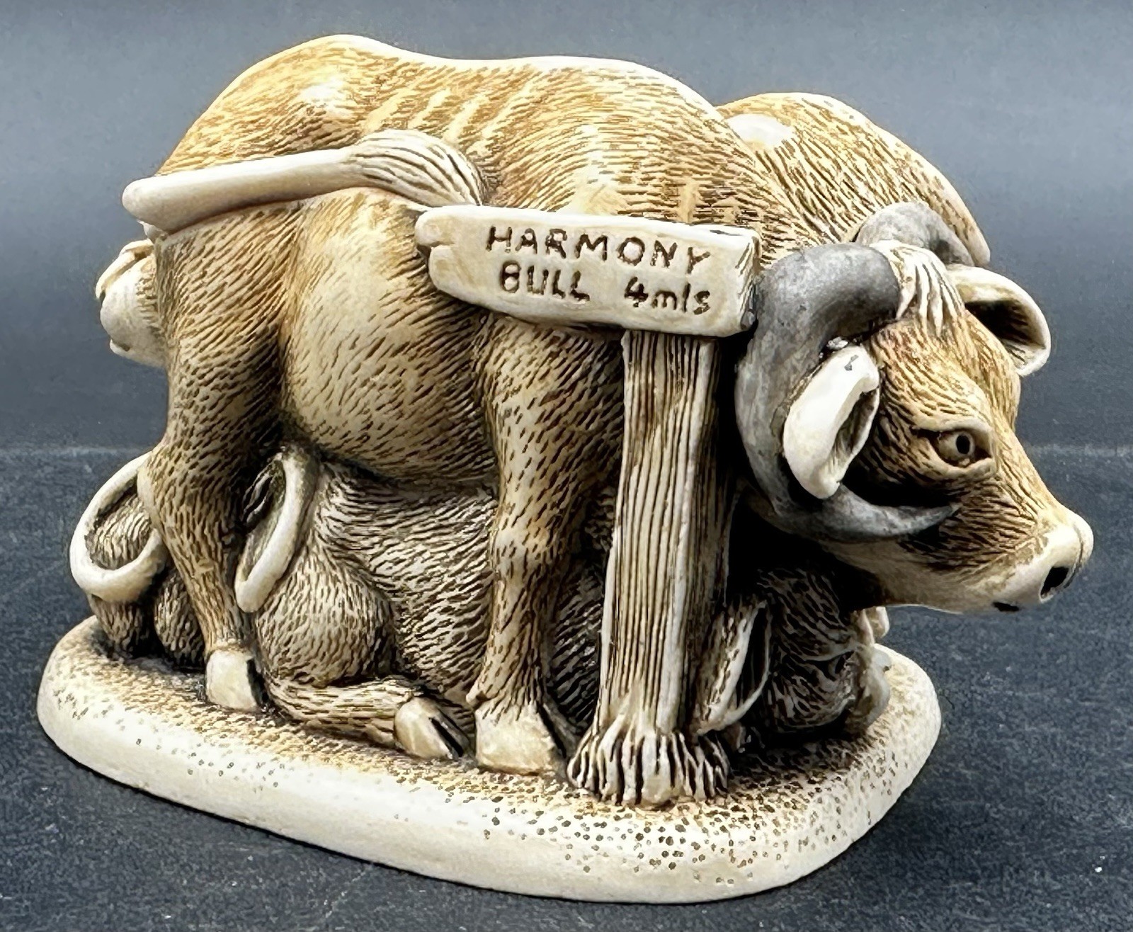 Harmony Kingdom Bull Bulls Parkwest Exclusive Limited Figurine Trinket Box