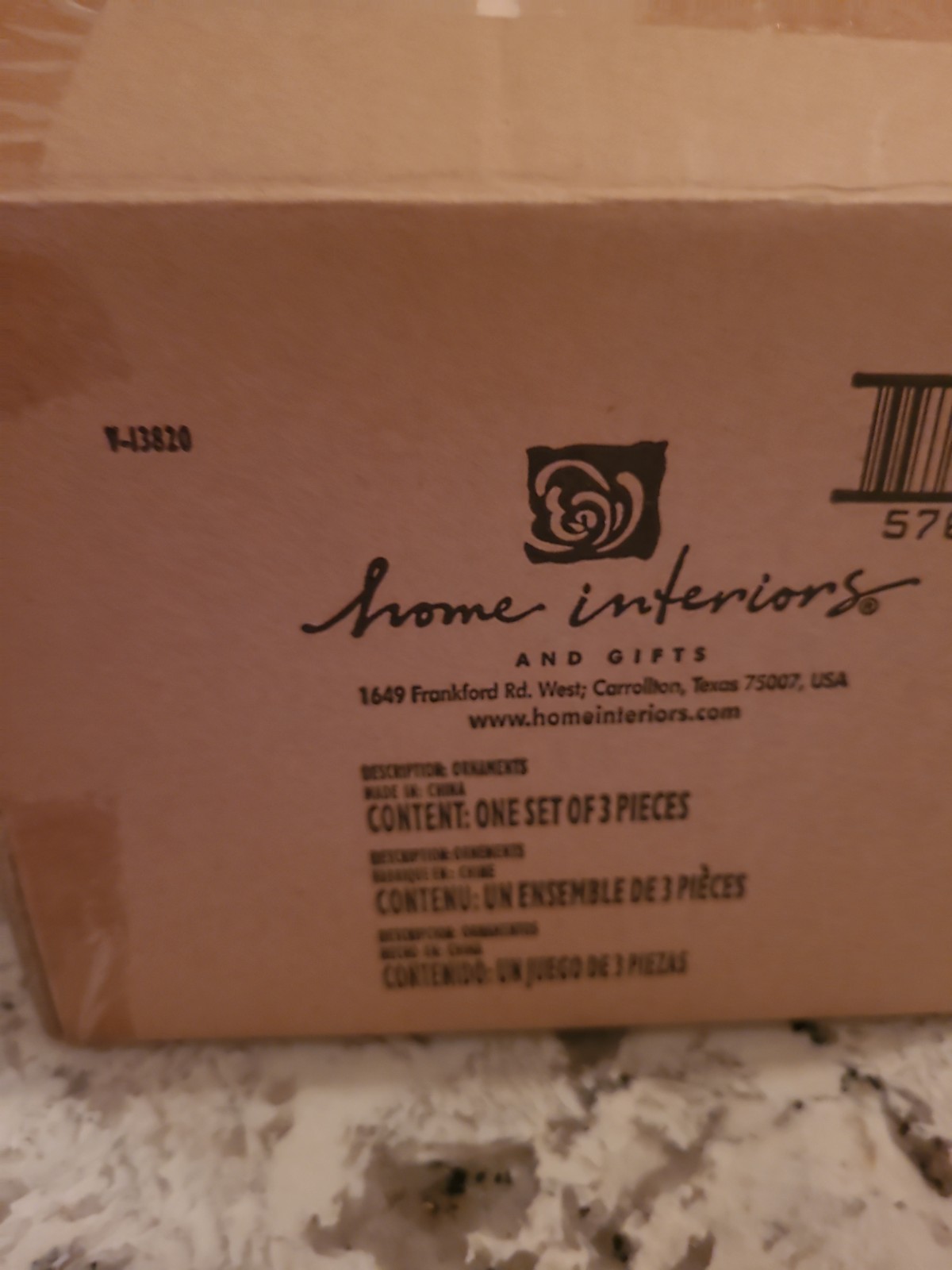 3 NEW HOME INTERIORS HOMCO #57096 SNOWMEN SNOW PLAY CHRISTMAS HOLIDAY ORNAMENTS