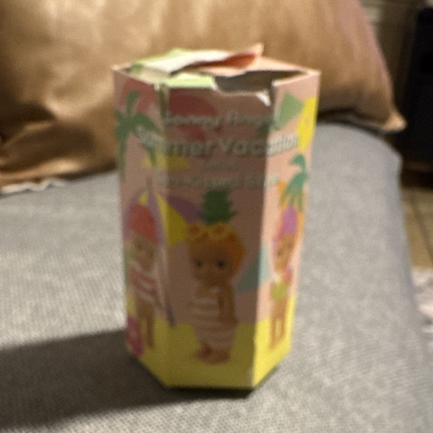 Sonny Angel Tropical Series Pineapple Figurine Blind Box, Boxed 3in (2024)