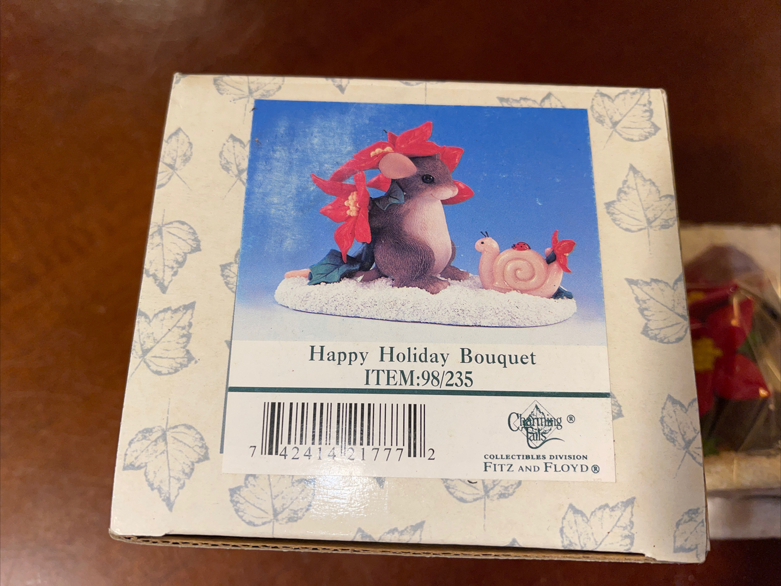 *NEW* Charming Tails “HAPPY HOLIDAY BOUQUET”98/235 NRFP