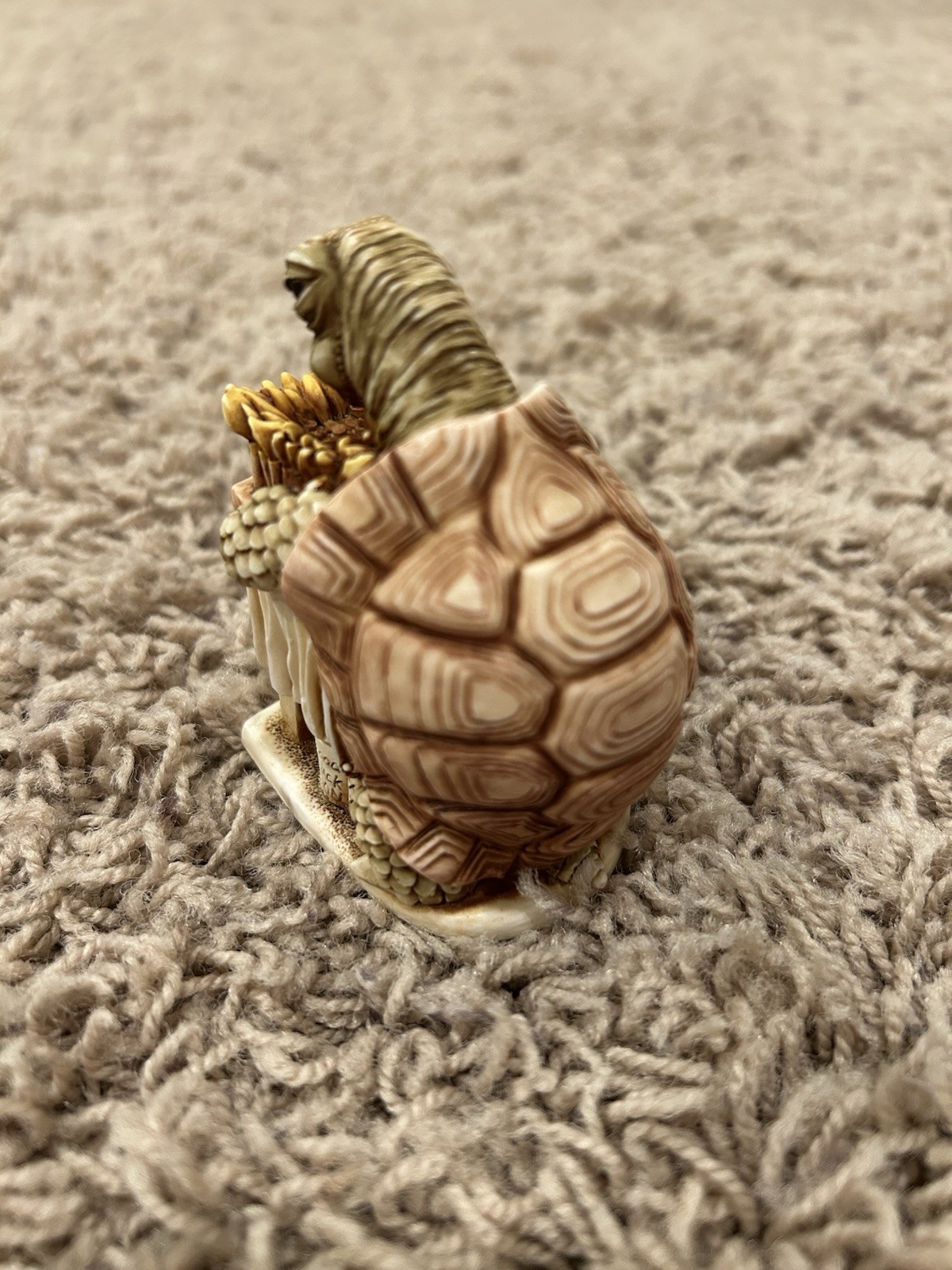 Lord Byron Harmony Kingdom “Wishful Thinking” 150th Birthday Party Turtle**
