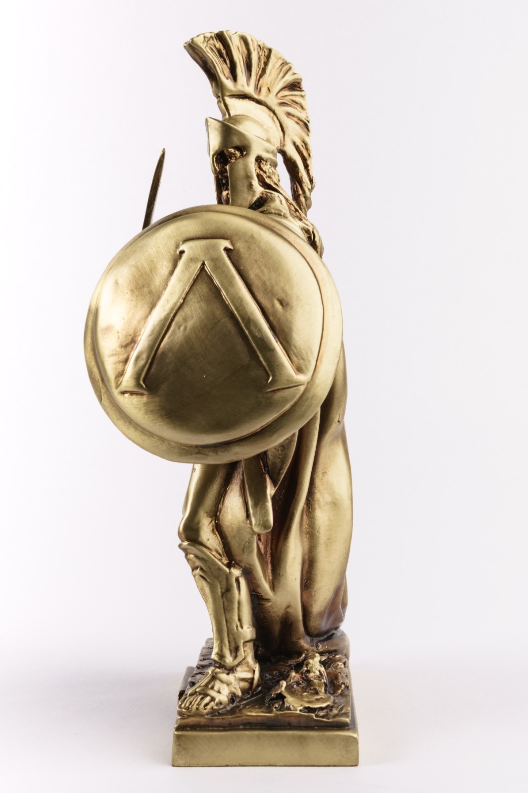 8″ Marinakis Handmade Leonidas | Spartan King with Shield & Sword | Greece