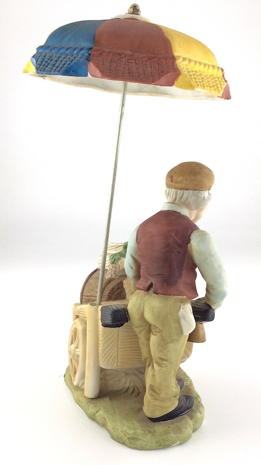 JJ 1200 Fine Quality Limited Edition Man Wine Cart Umbrella Stand S481