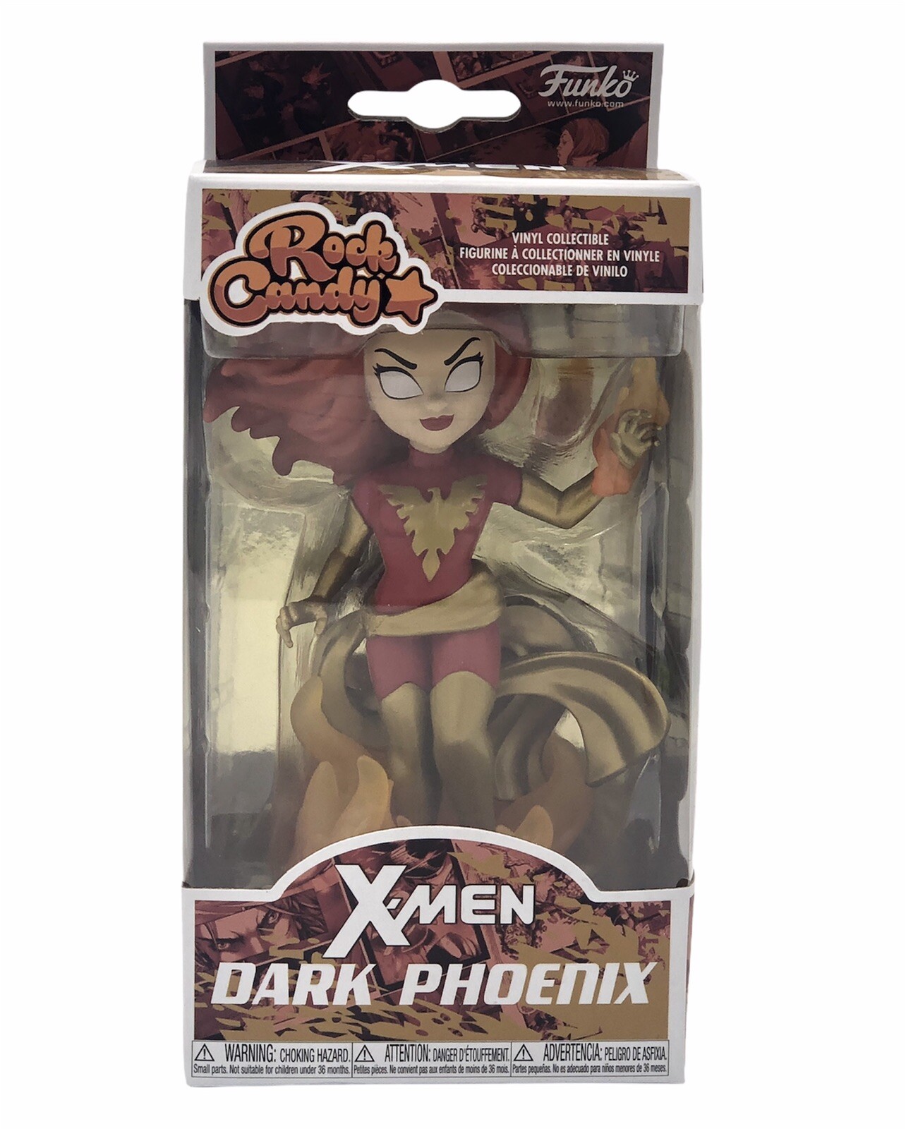 Funko Pop! X-Men Dark Phoenix Rock Candy Vinyl Collectible Figure Marvel Ages 3+