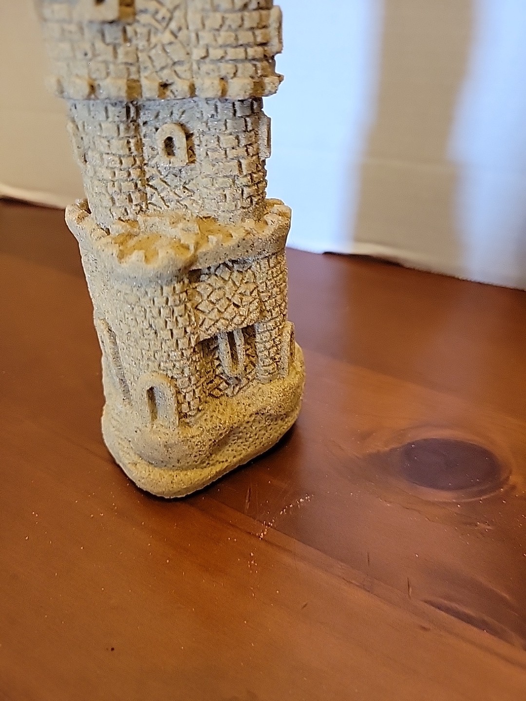 1984 MQH Mr. Sandman Sandcastle Sculpture 7.25″ By Nipigon Studios. Canada