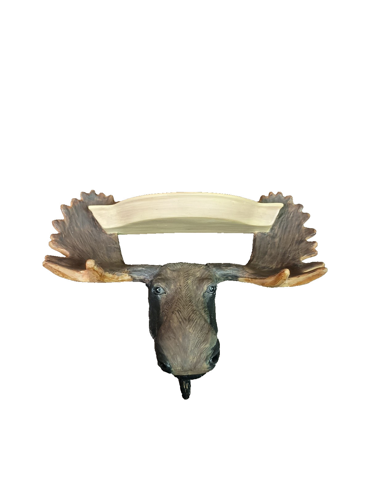 Shenandoah Designs Keeper Shelves Shelf Moose Figurine 1996