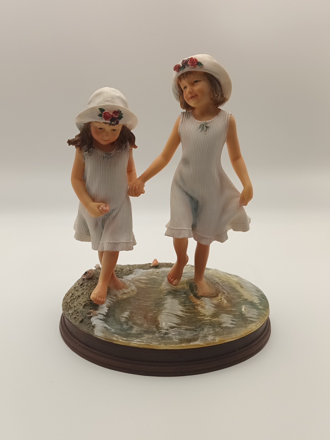 Demdaco Mama Says ” Take Care Of Your Sister ” Figurine Kathy Andrews Fincher