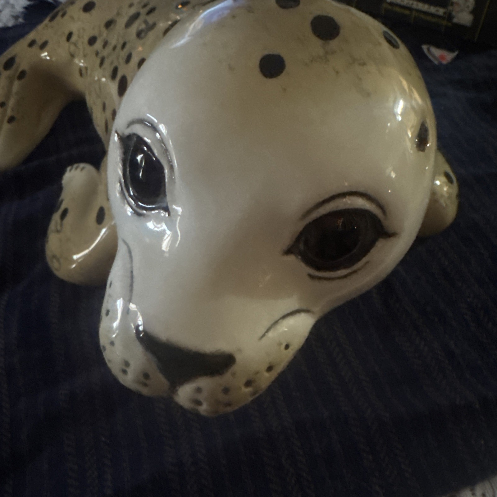 The Townsends 1972 – 19” Inch Sealion Full Body Statue Exc Condition