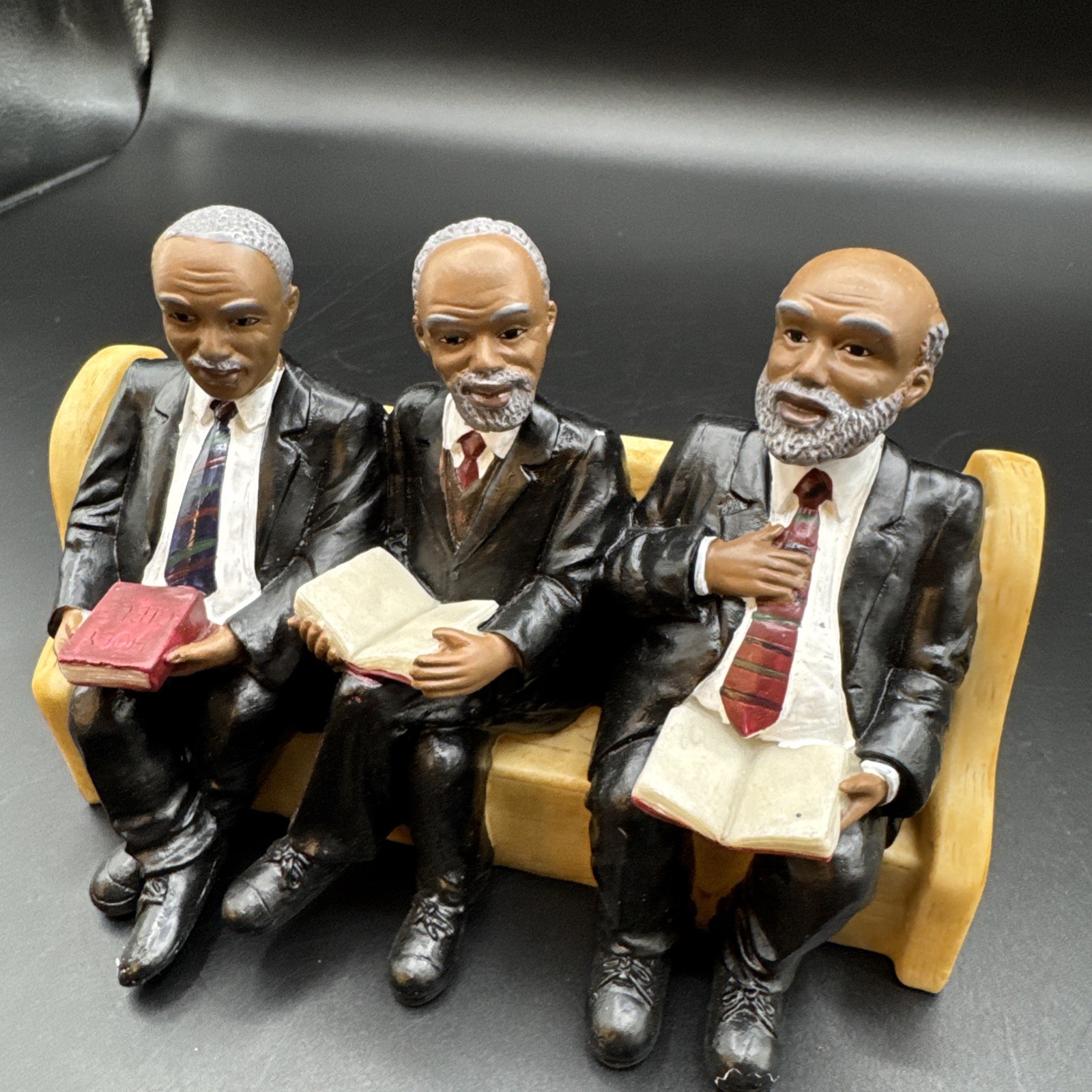 UTI Positive Image The Church Collection Deacon’s Board Church Pew Figurine