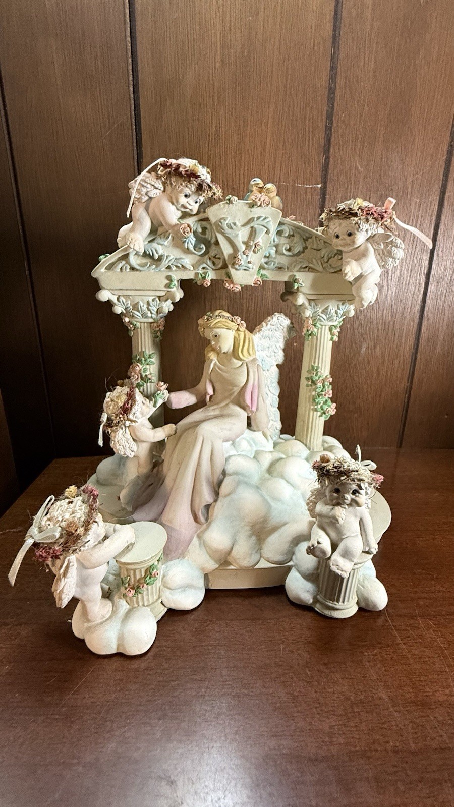 Dreamsicles Heaven’s Gate Angel Cherubs DC257 LE 7473 Figurine