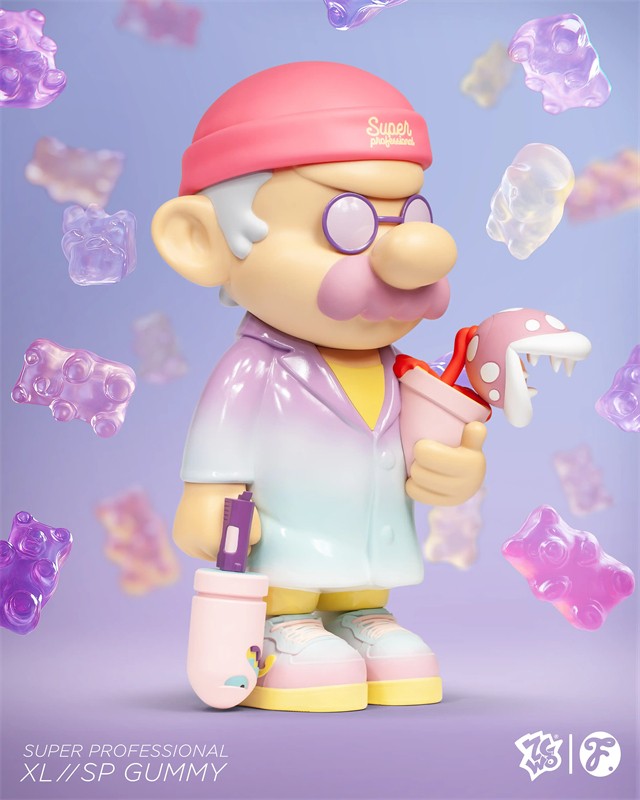 ZCWO Fools Paradise SUP.PRO.XL //GUMMY Collectibles Fashion PVC Model 50cm
