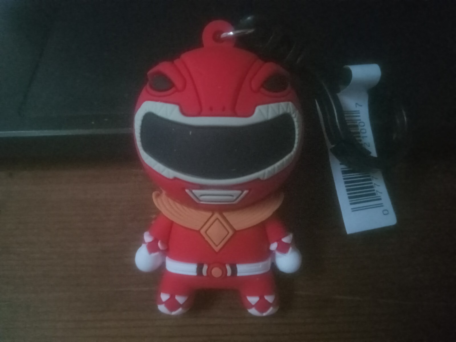 Hasbro Universe Series 2 Figural Bag Clip 3 Inch Red Ranger