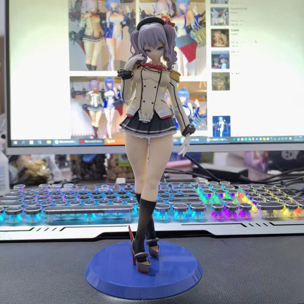 Anime Hentai Cute Sexy Girl PVC Action Figure Collectible Model Doll Toy 24cm