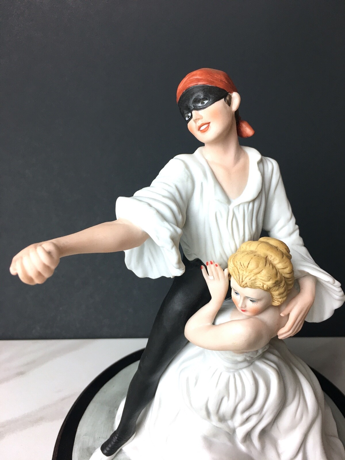 Rare Vintage “1928 Don Juan” 1987 by Louis Icart Limited Edition Figurine