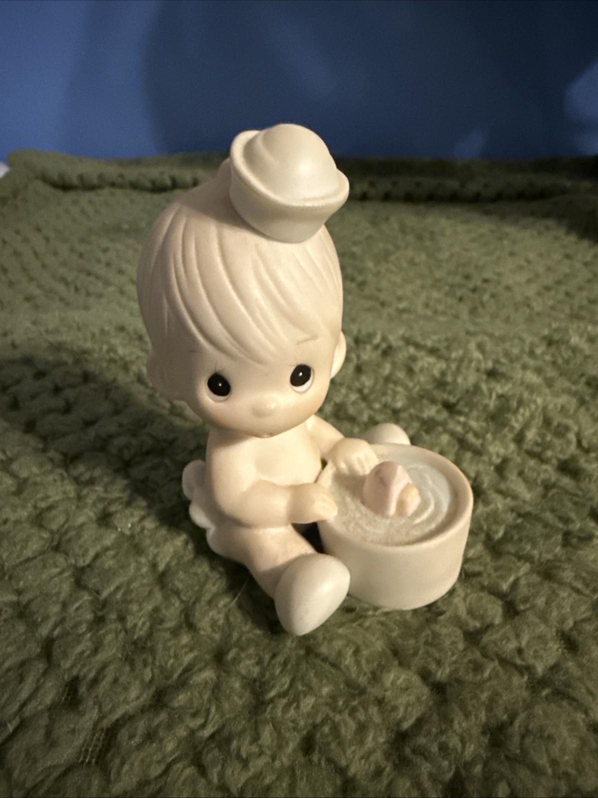 1993 Precious Moments Figurine “I Would be Sunk Without You” # 102970, No Box