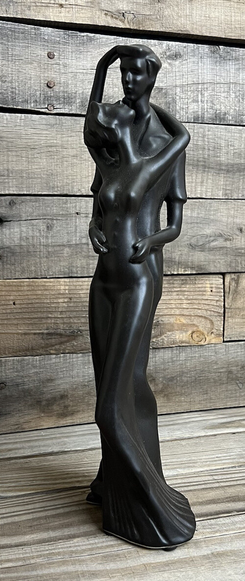 LG Ceramic Modern Dancing Couple Sculpture Decorative Statue Home Decor 🖤
