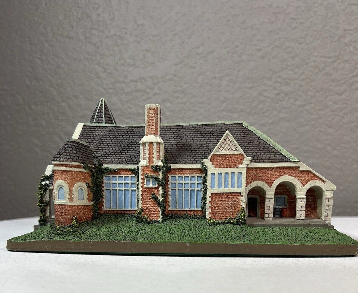 Danbury Mint The Lockport Railroad Station 1994 America’s Historic Railways