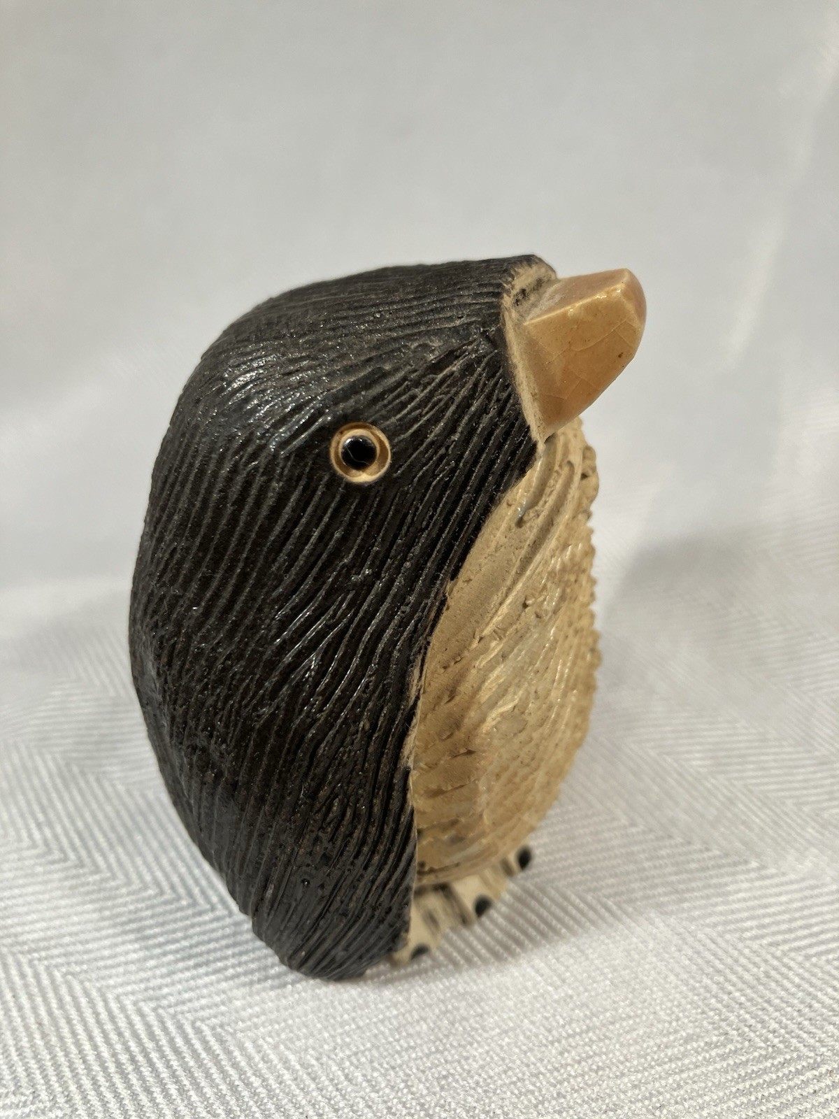 Vintage Artesania Rinconada Uruguay Penguin Figurine