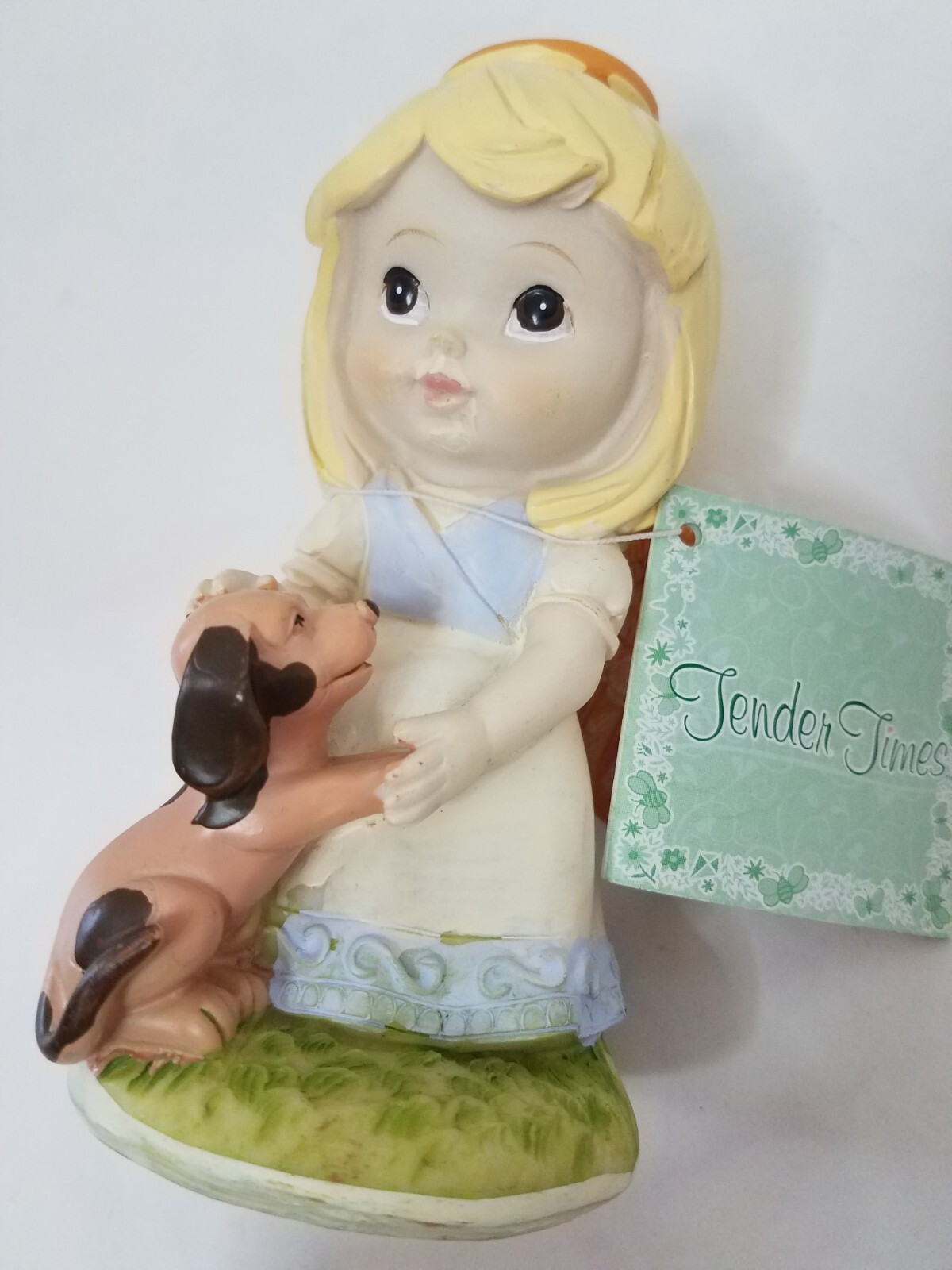 Tender Times Angel With Dog