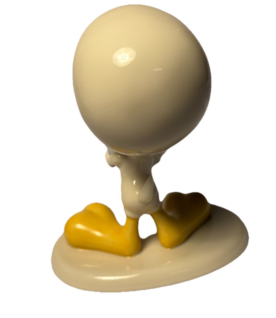 Lenox A Present From Tweety Bird Cupcake Blue jeweled Warner Figurine Porcelain