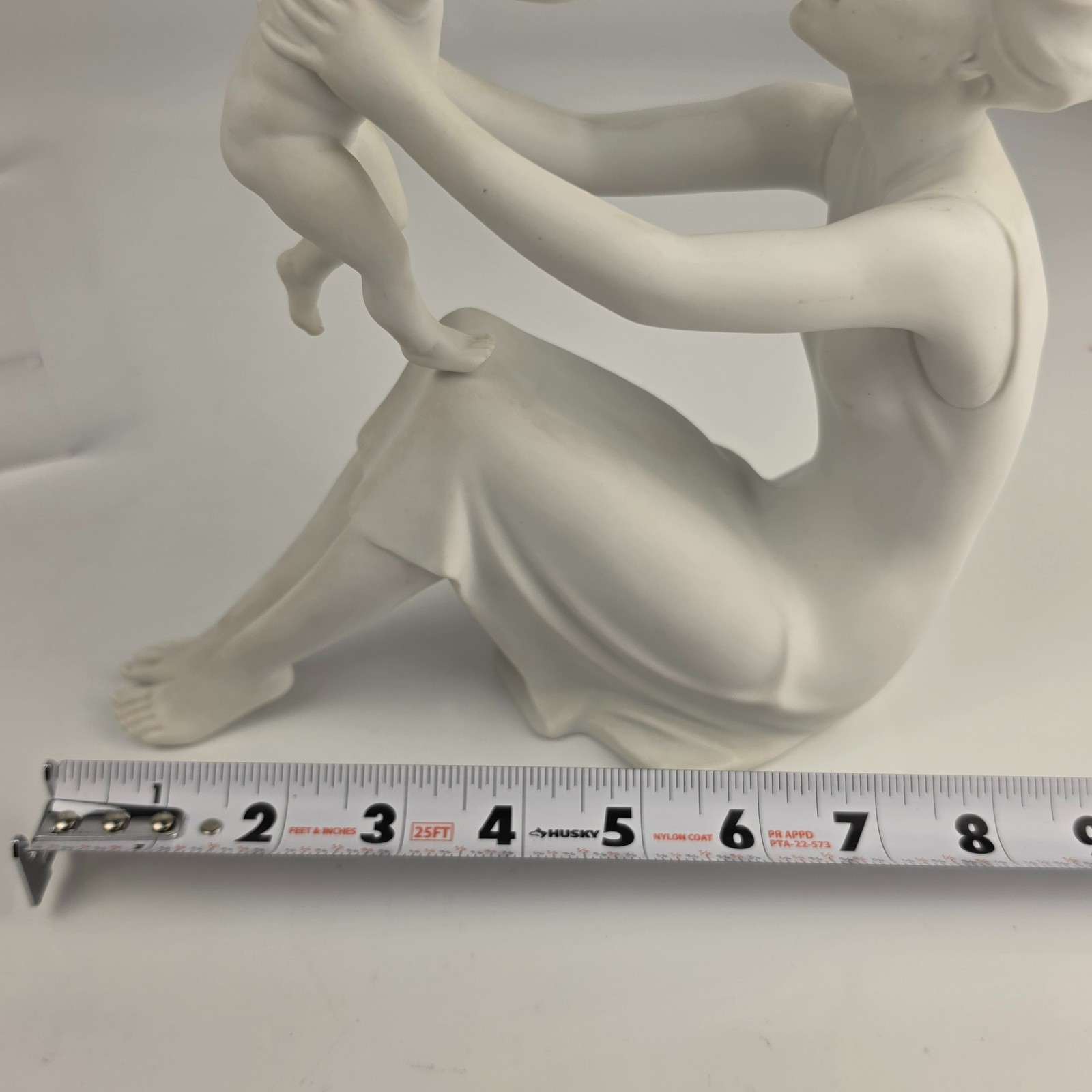 Vintage Kaiser Porcelain Bisque Mother Child Figurine Bochmann #398
