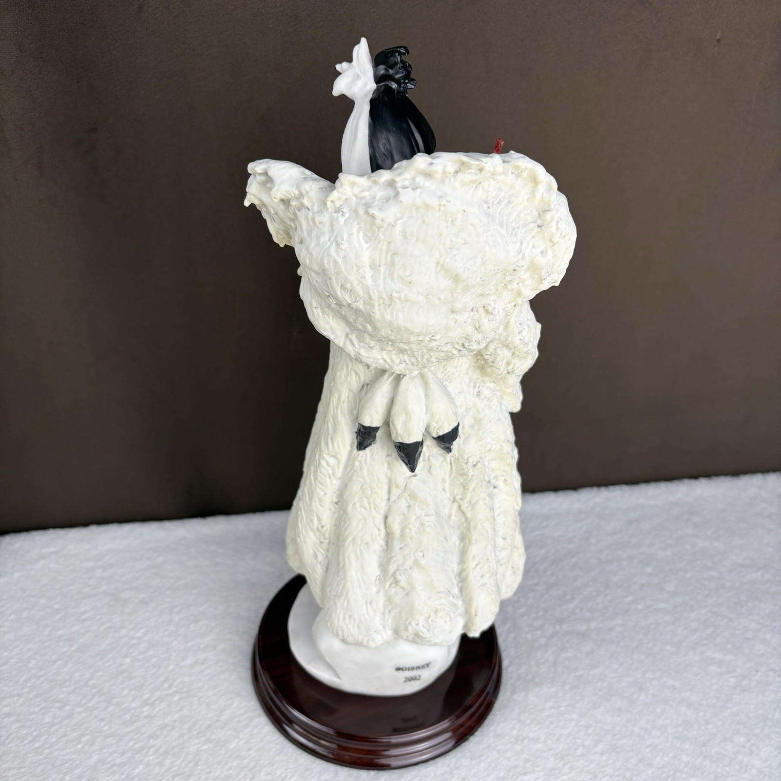Vtg 2002 Giuseppe Armani Walt Disney 101 Dalmatians Cruella de Vil 12.5″ Statue