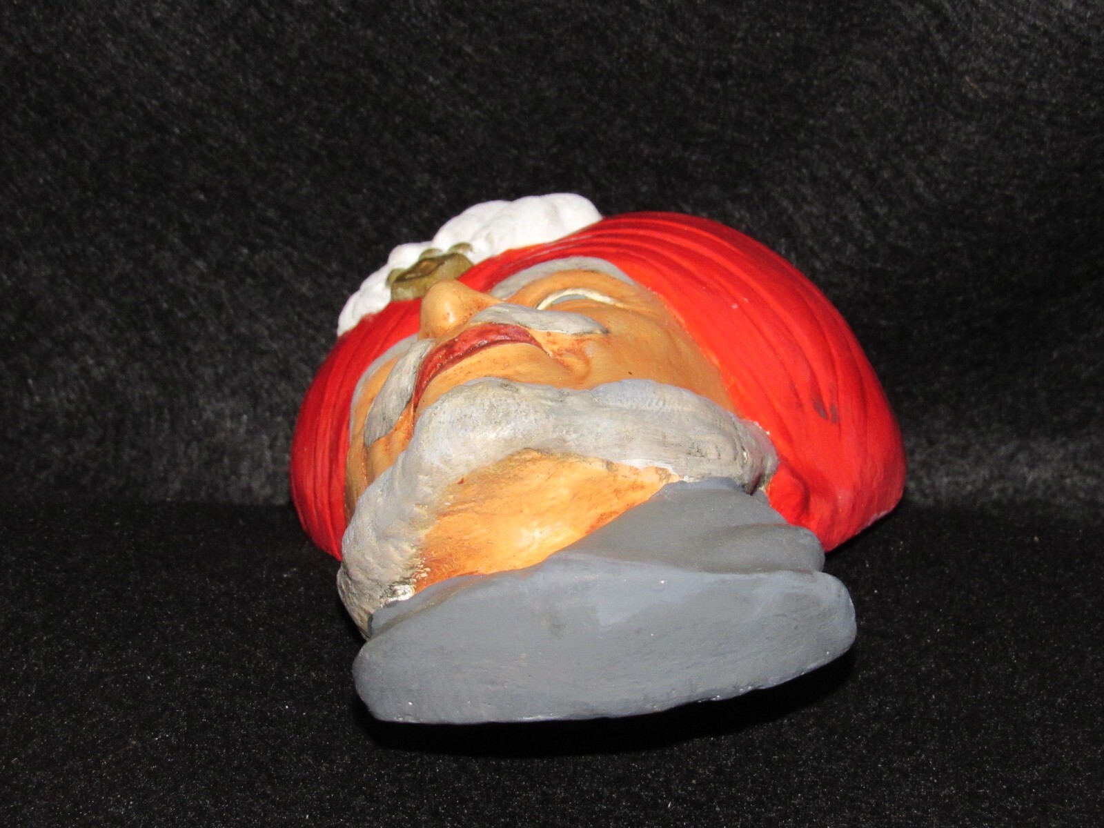 vtg Chalkware head wall plaque in style of a Persian Prince OR SIkh