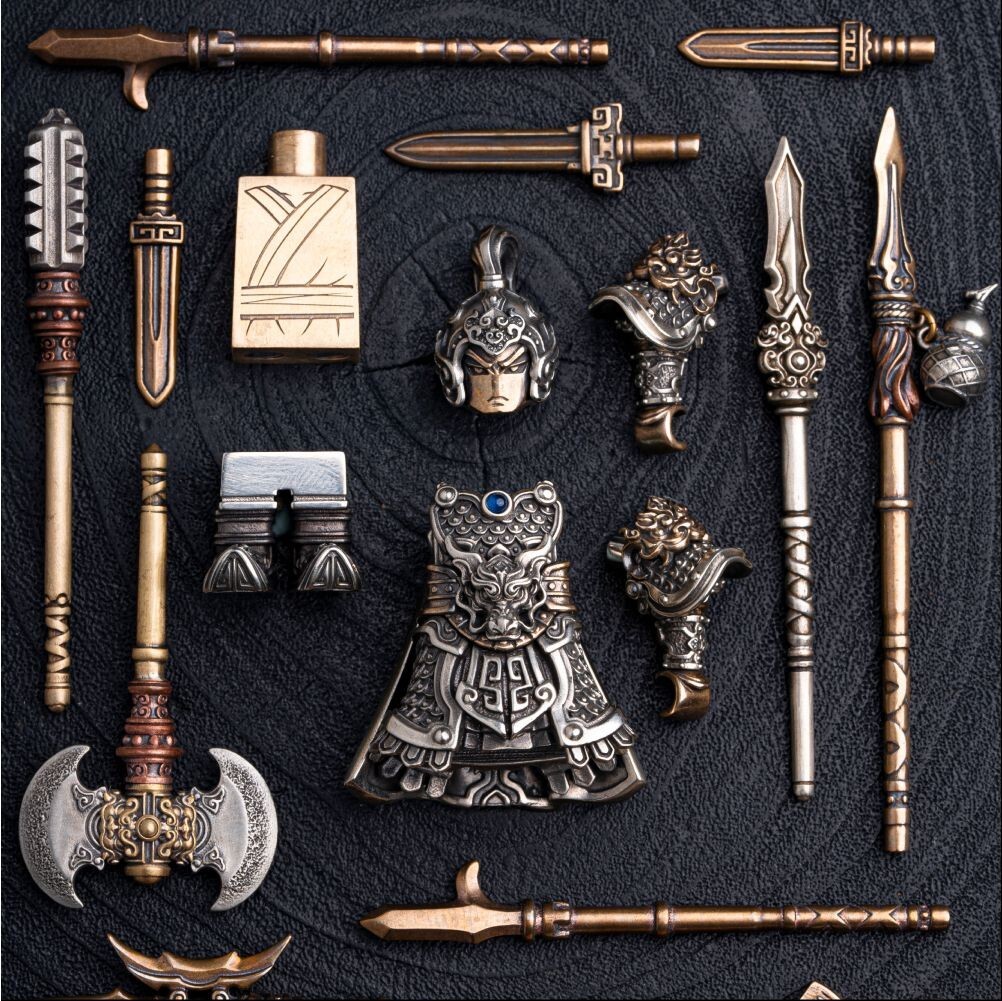 Zhao Yun Figurine. Magnetic Toy. Gifts for Boyfriend