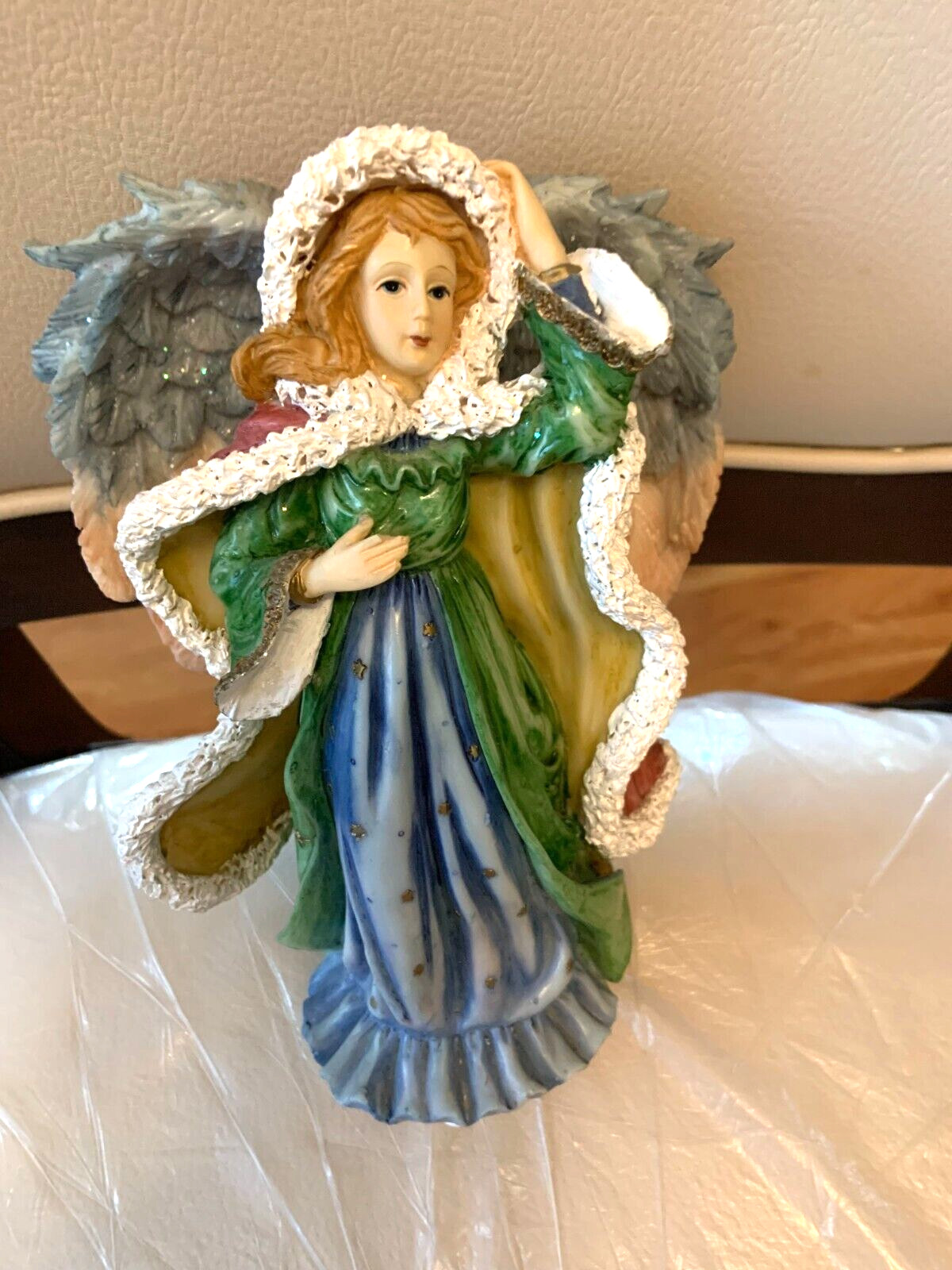 Angel Hand Painted Figurines