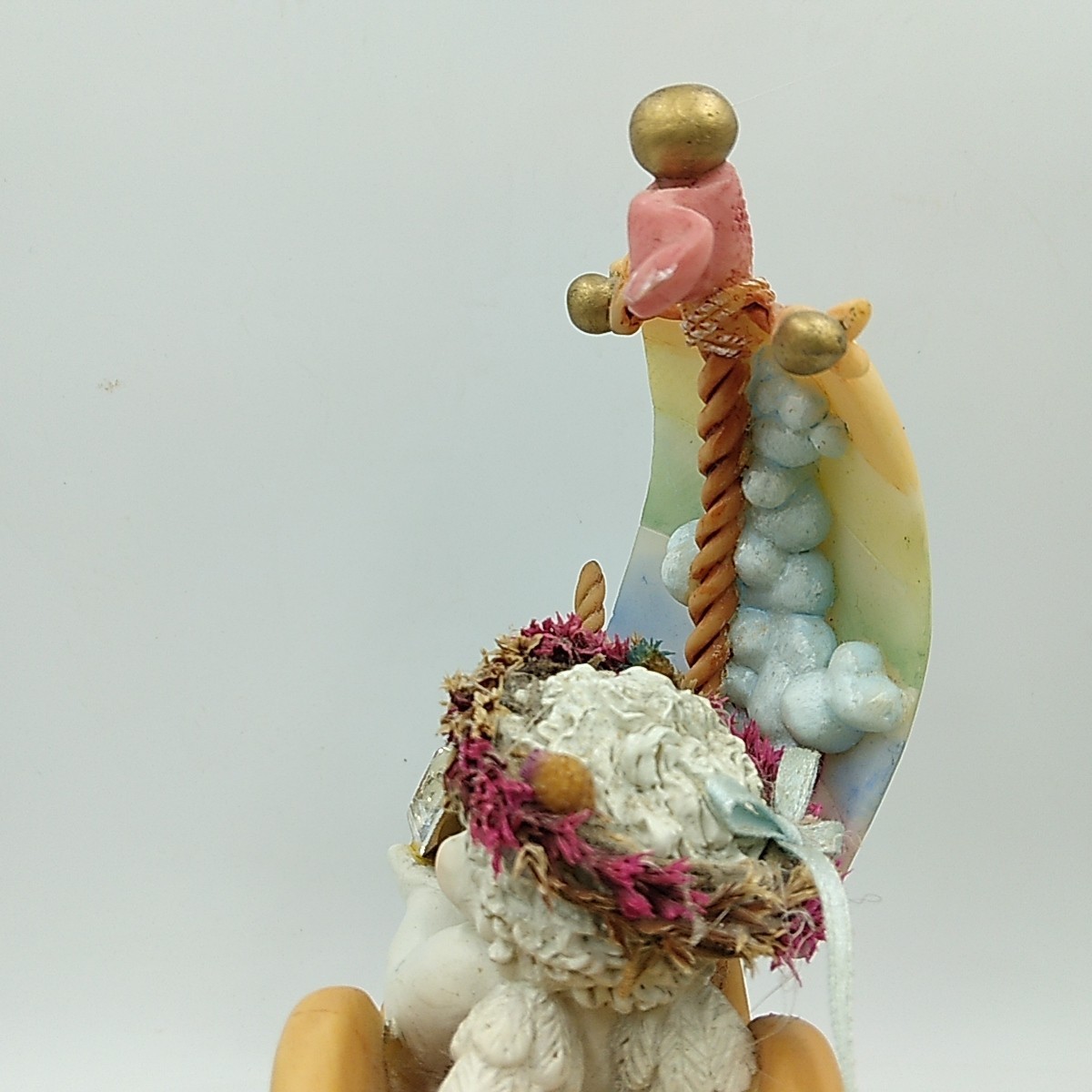 Dreamsicles Smooth Sailing Angel Cherub Limited Ed 10th Anniv. Figurine RARE LN