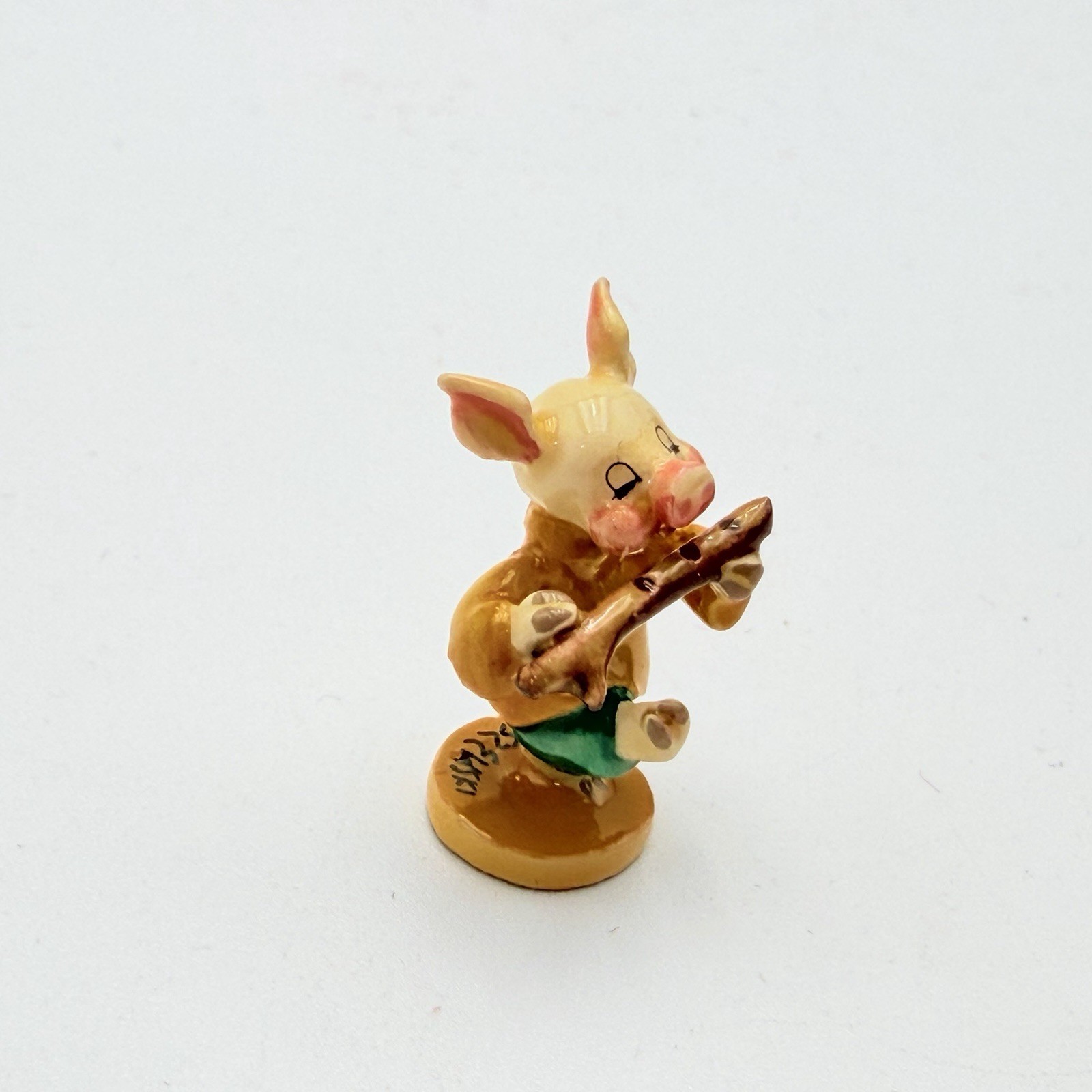 Olszewski Goebel Little Sticks Pig Three Little Pigs LE Miniature Storybook Lane
