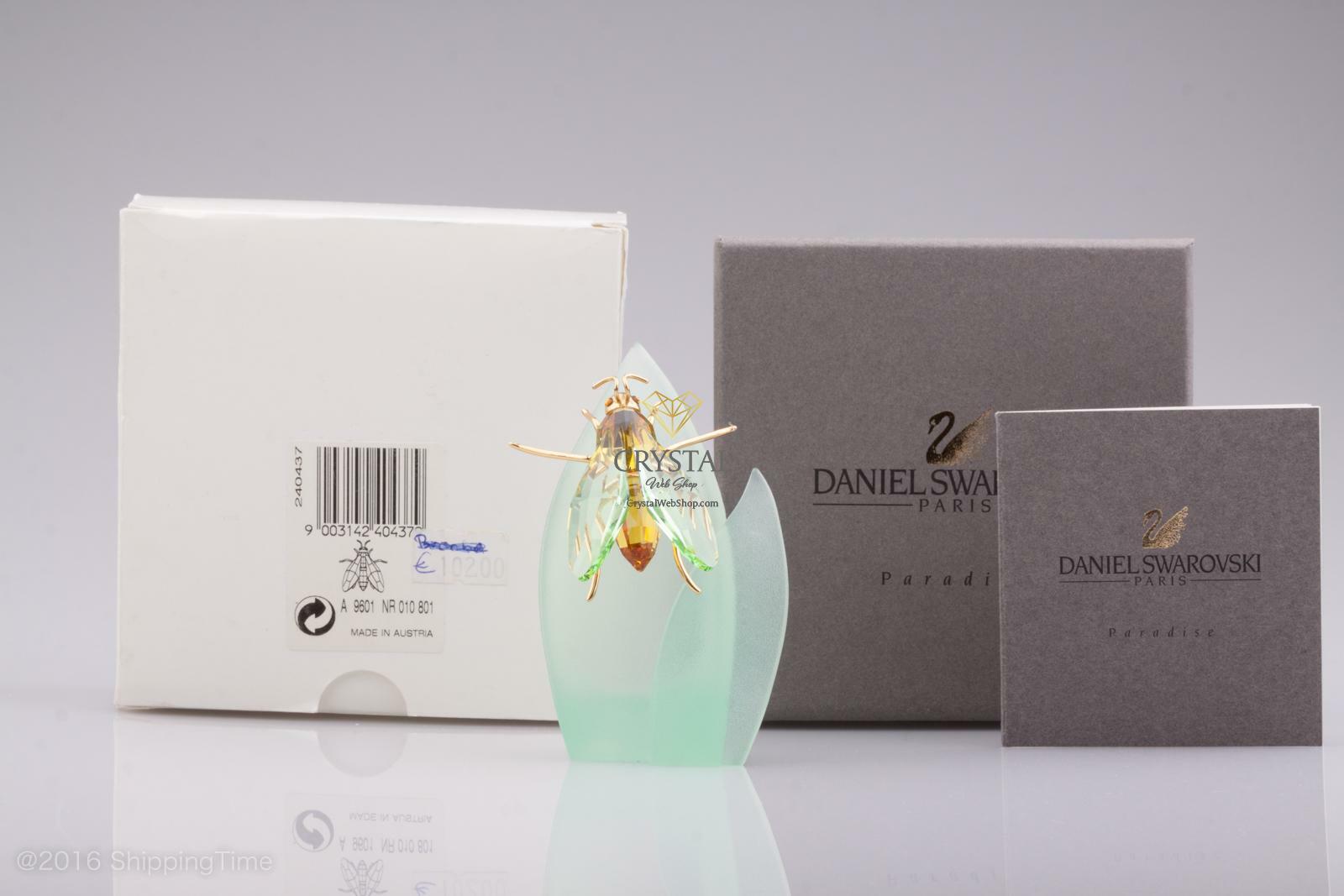 SWAROVSKI Crystal Paradise Bee Amaya Chrysolite Medium 240437