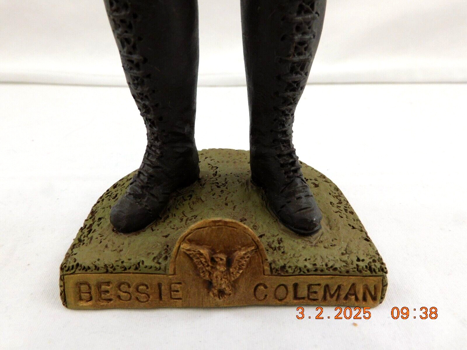 All God’s Children American Patriot Bessie Coleman #1913 Ed.#16 COA Orig. Box s9